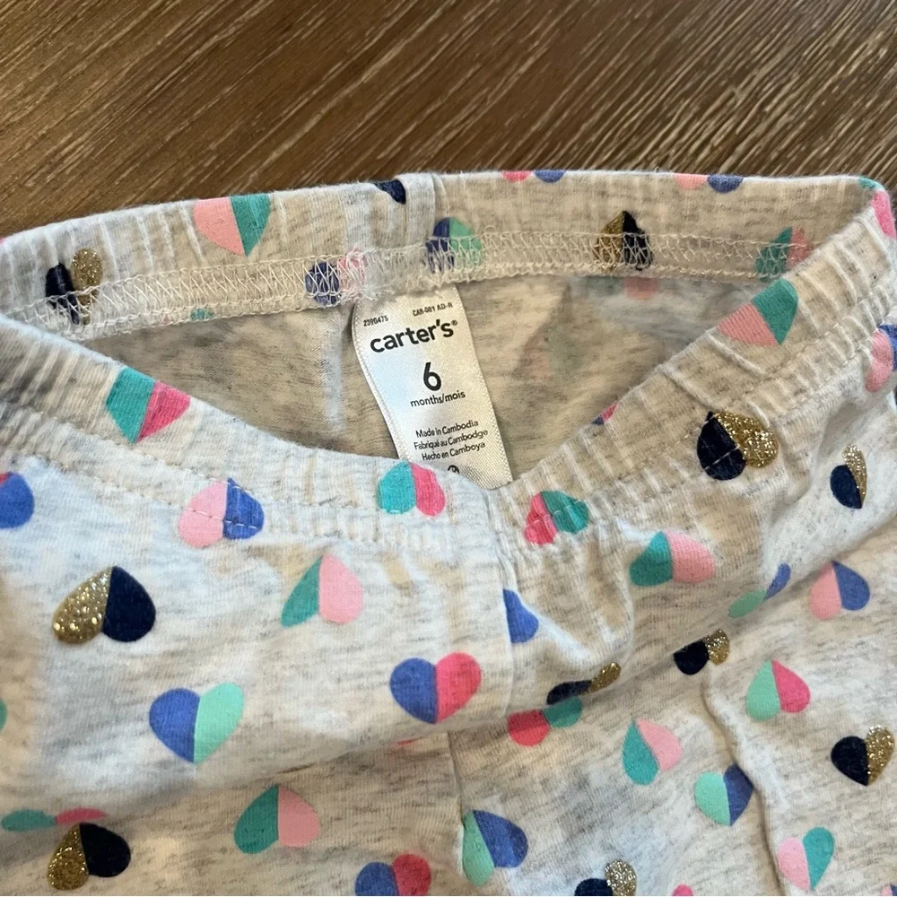 Carter’s Baby Girl Lot Bundle Size 6 months